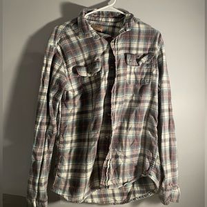 Free Nature Men’s Flannel Medium